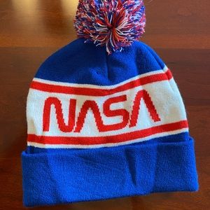NASA beanie